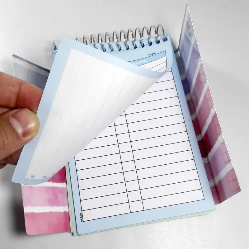 دفترچه لغت مستر راد طرح پاستل مدل شیک کد 1668