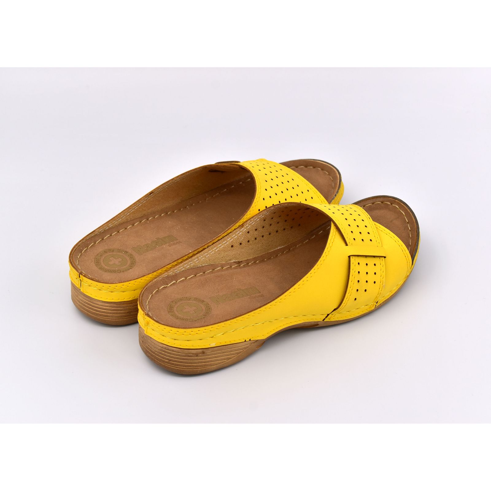 دمپایی زنانه نسیم مدل درسا کد 10511 - - 4