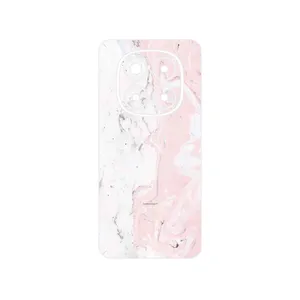 MAHOOT Blanco_Pink_Marble Cover Sticker for Xiaomi Redmi Note 14 Pro 5G