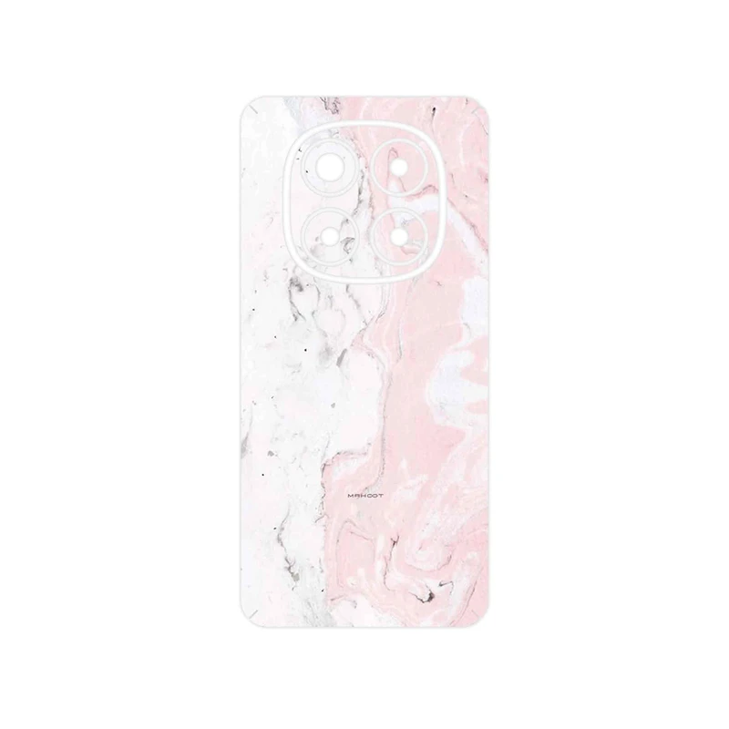 برچسب پوششی ماهوت مدل Blanco_Pink_Marble مناسب برای گوشی موبایل شیائومی Redmi Note 14 Pro 5G
