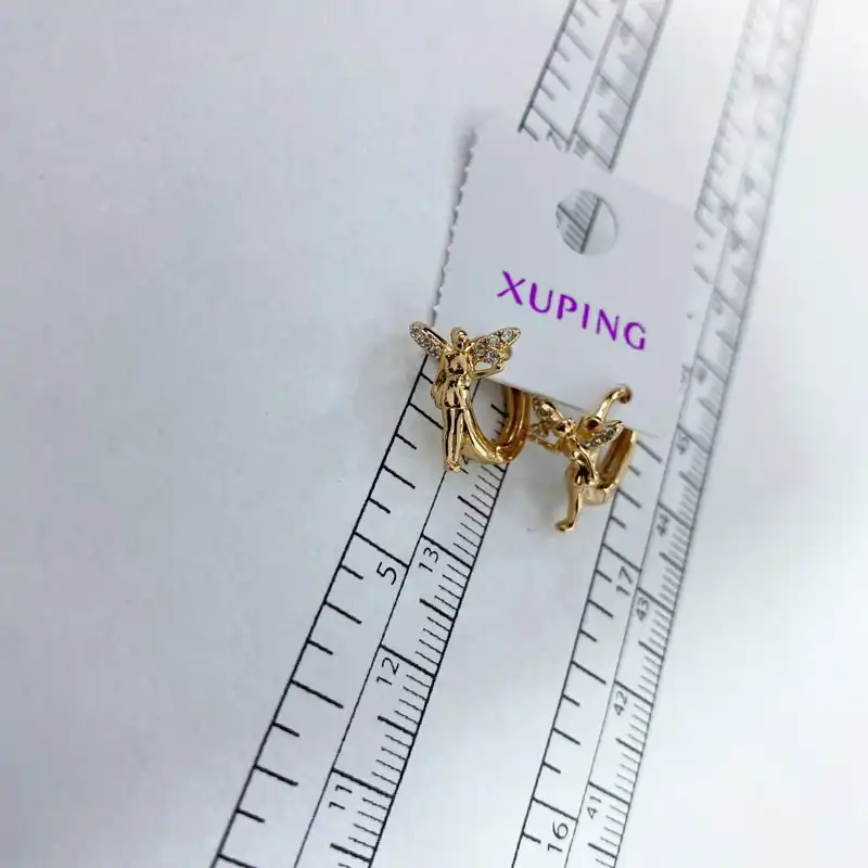 گوشواره زنانه ژوپینگ مدل فرشته کد E3706