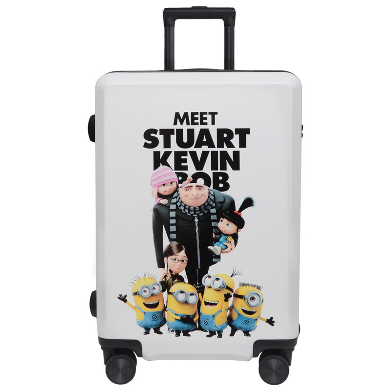 چمدان کودک مدل MINIONS مجموعه سه عددی چمدان کودک مدل MINIONS مجموعه سه عددی