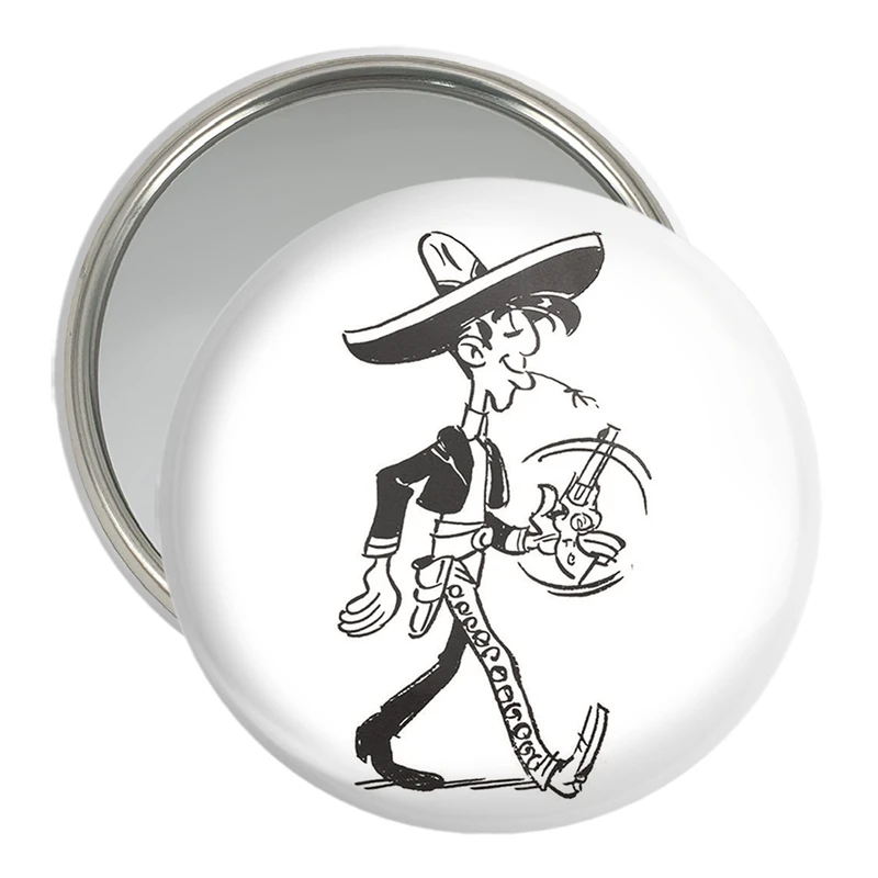 آینه جیبی خندالو مدل لوک خوش شانس کد 29334