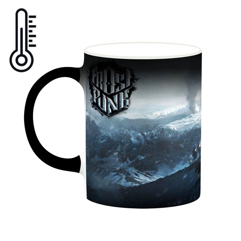 ماگ حرارتی کاکتی مدل بازی Frostpunk کد mgh28538