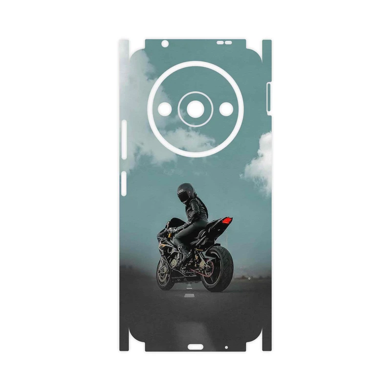 برچسب پوششی ماهوت مدل Motorcycling-FullSkin مناسب برای گوشی موبایل شیائومی Redmi A3x