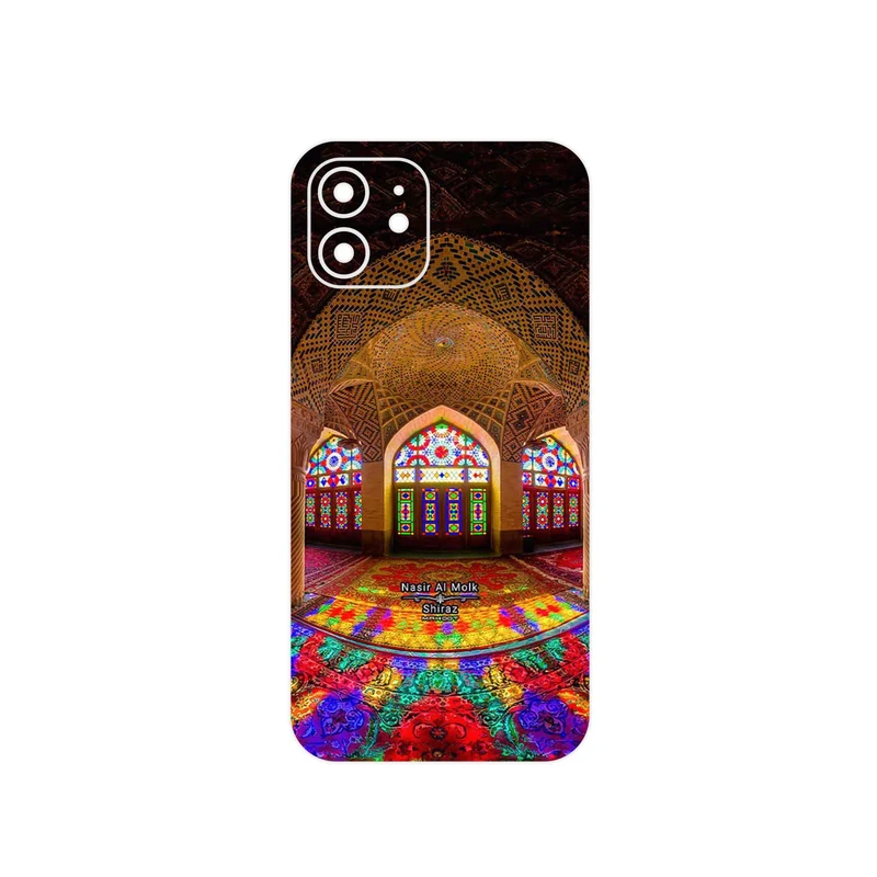 برچسب پوششی ماهوت مدل Nasir Al-Molk Mosque مناسب برای گوشی موبایل اپل iPhone 12