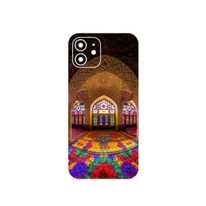 MAHOOT Nasir Al-Molk Mosque Cover Sticker for Apple iPhone 12