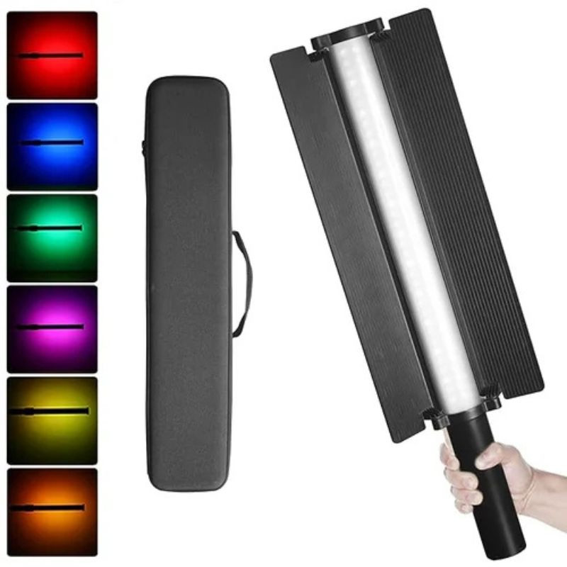 نور ثابت ال ای دی مدل JM 34 RGB