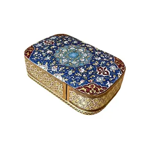 جاکارتی خاتم کاری طرح تذهیب کد IN 276