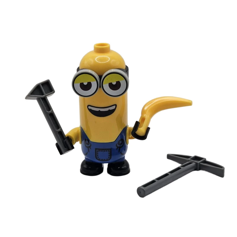 فیگور ناب سل مدل مینیون مهندس طرح BIG PARTY MINIOUS کد MIN002