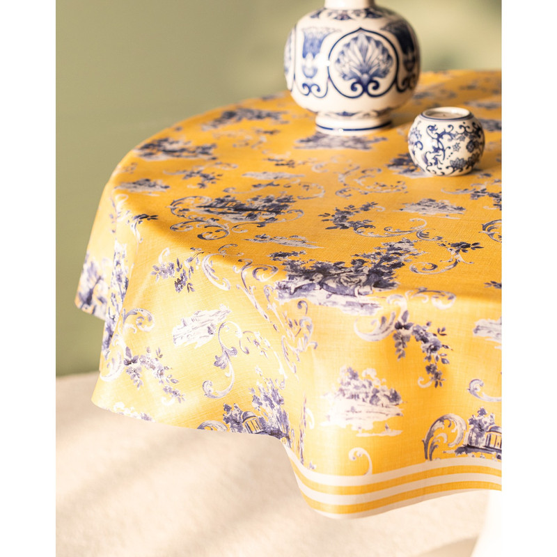 سفره شش نفره مادام کوکو مدل Nora-R140.