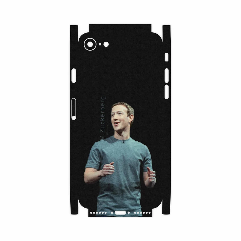 برچسب پوششی ماهوت مدل Mark Zuckerberg-FullSkin مناسب برای گوشی موبایل اپل iPhone 8