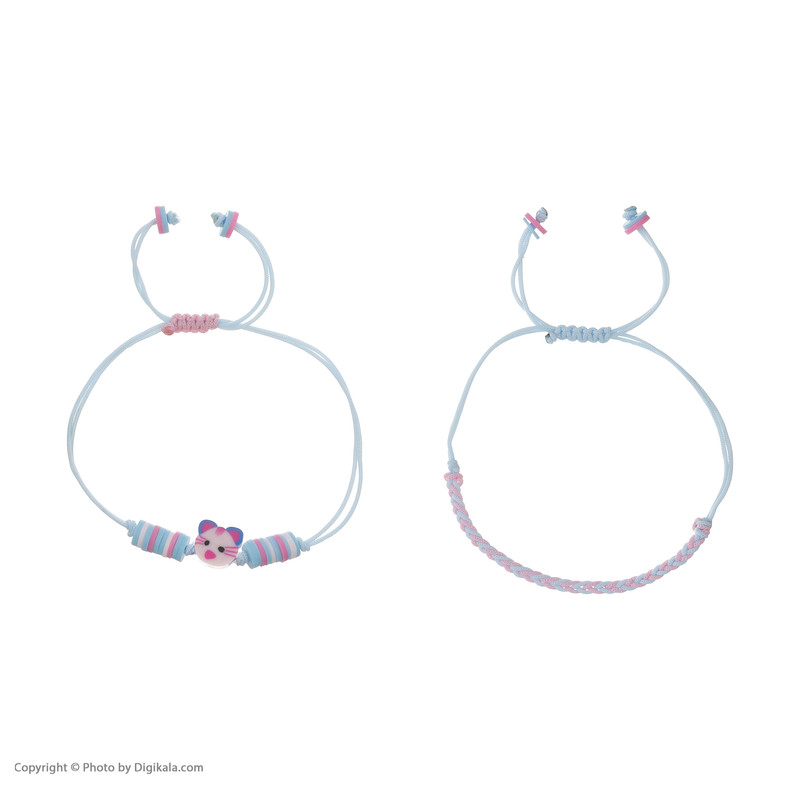 دستبند دخترانه تیتیش مدل 2473308-50 بسته 2 عددی دستبند دخترانه تیتیش مدل 2473308-50 بسته 2 عددی