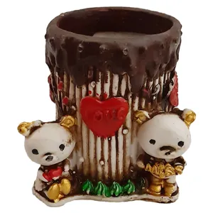 جامدادی رومیزی طرح خرس کد 075