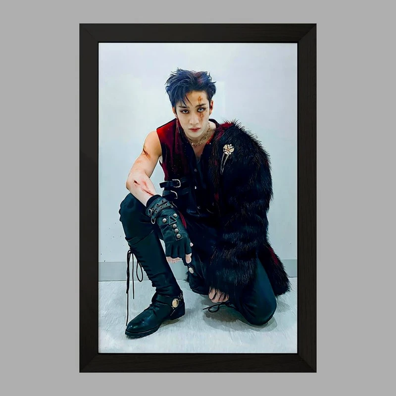 تابلو خندالو مدل بنگ چان گروه استری کیدز Stary Kids  کد 16881