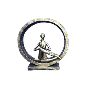 مجسمه دنیا دکوری سرمد مدل یوگل کد 3
