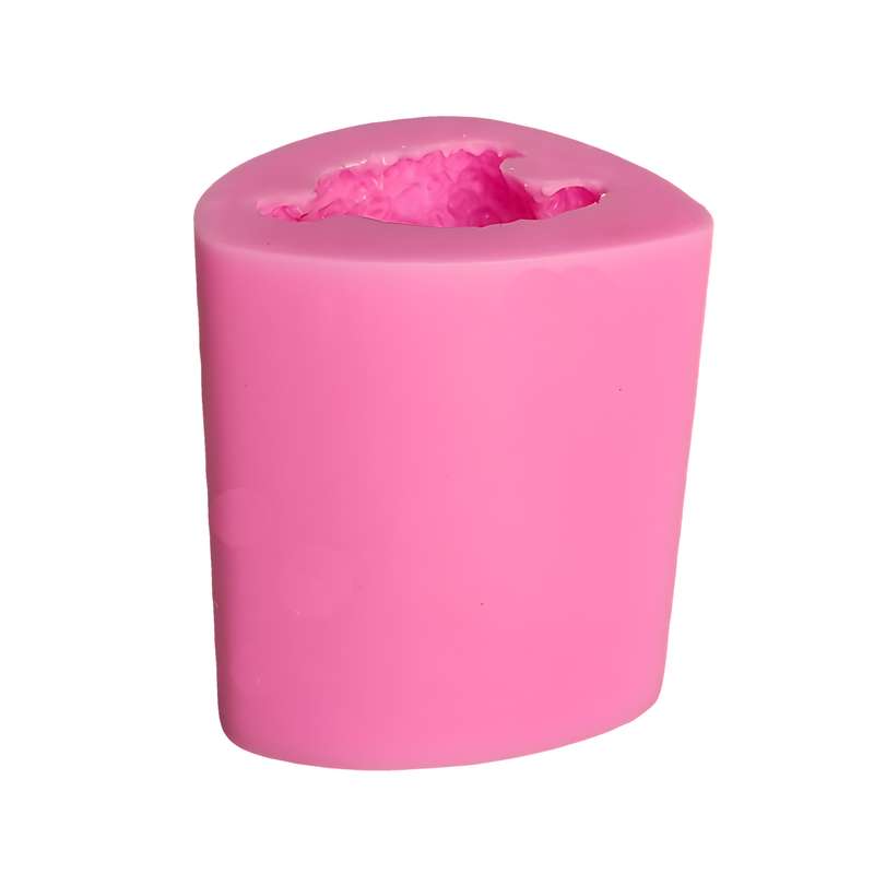 قالب شمع مدل خرس تدی گل گلی کد C 06CM قالب شمع مدل خرس تدی گل گلی کد C 06CM