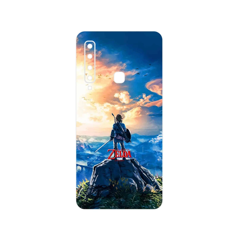 برچسب پوششی ماهوت مدل Legend of Zelda Game Series مناسب برای گوشی موبایل سامسونگ Galaxy A9 2018