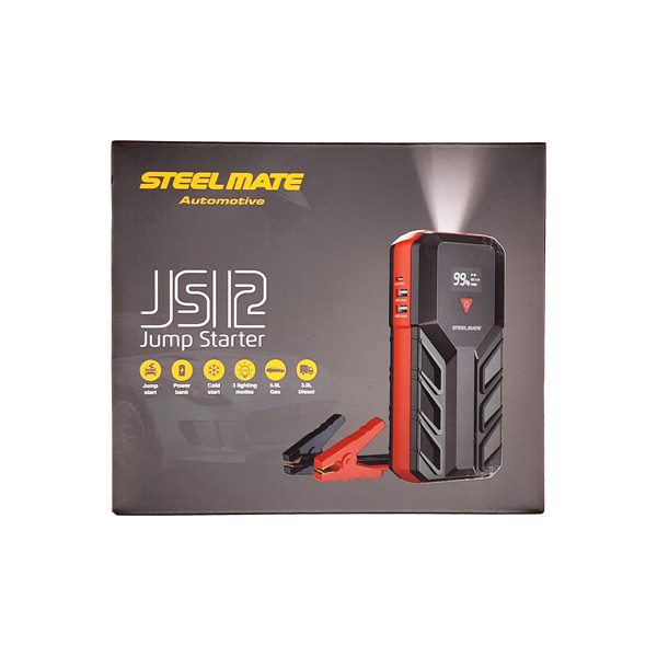 جامپ استارتر خودرو استیل میت مدل JS12