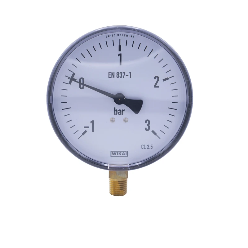 گیج فشار منفی ویکا مدل 3bar-10cm