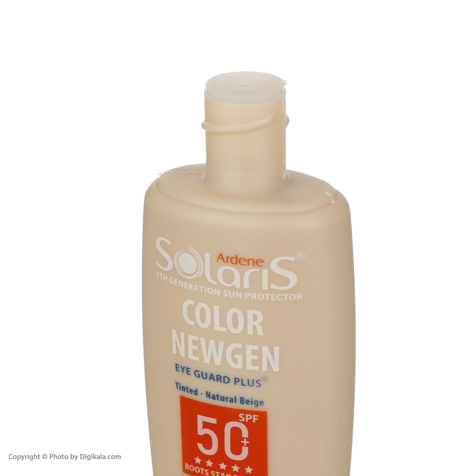 لوسیون ضد آفتاب آردن سولاریس مدل Color Newgen حجم 75 میلی لیتر -  - 5