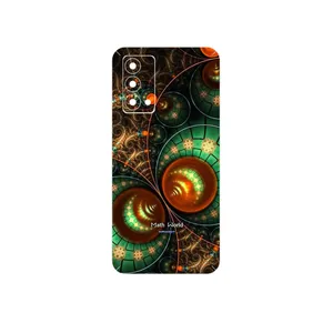 MAHOOT Mathematical Geometric Shape 3 Cover Sticker for Realme GT Master