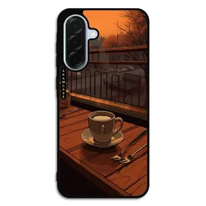 AKAM AMC-WSGA36-COFFEE-11 Cover For Samsung Galaxy A36