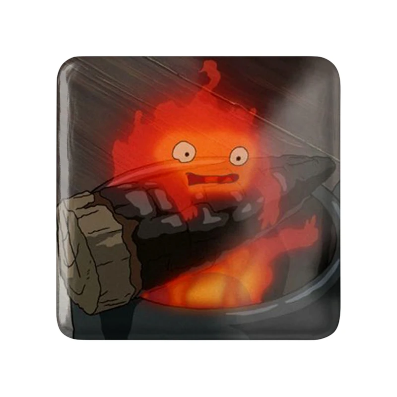 مگنت خندالو طرح کالسیفر انیمه قلعه متحرک هاول کد 12902