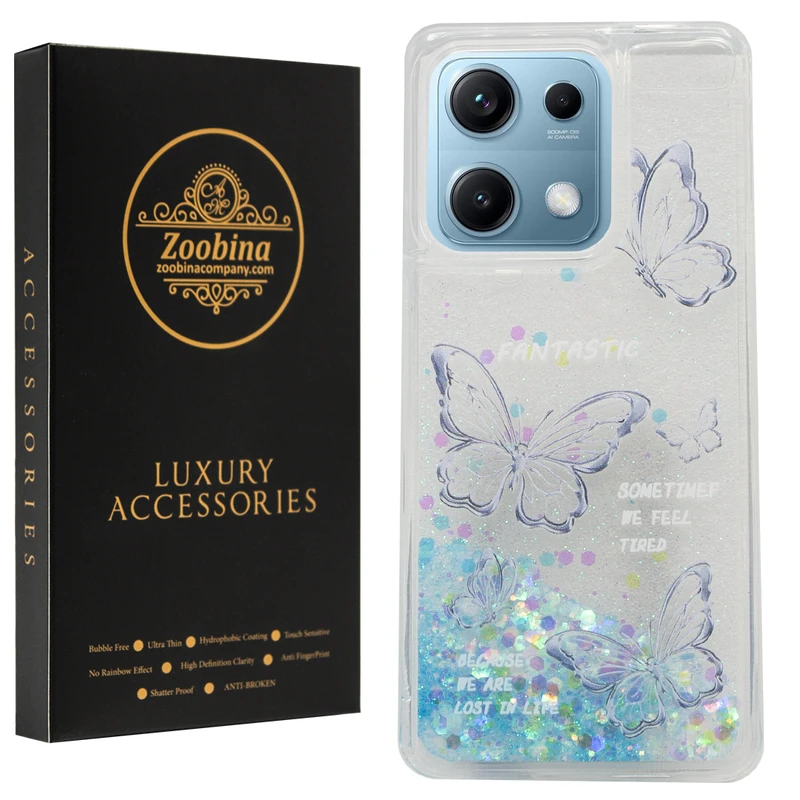 کاور زوبینا مدل Panilo مناسب برای گوشی موبایل شیائومی Redmi Note 14S