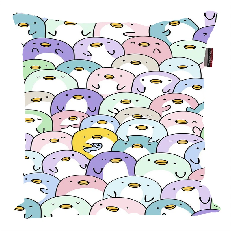 کوسن ناریکو طرح فانتزی مدل پنگوئن کد 03896