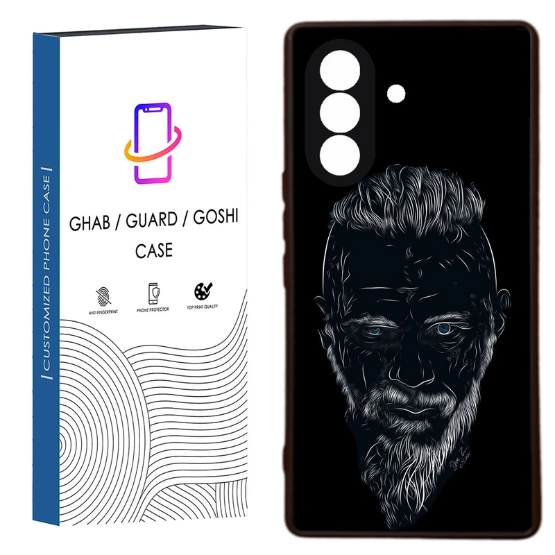 کاور قاب گارد گوشی طرح پسرانه کد 45 - ROCK مناسب برای گوشی موبایل سامسونگ Galaxy A26