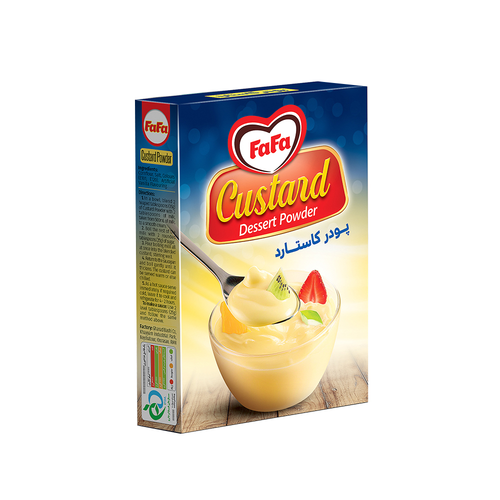 پودر دسر کاستارد فافا - 100 گرم