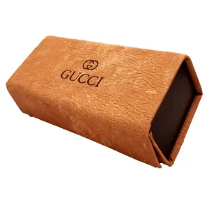 قاب عینک مدل چرمی