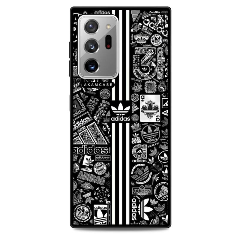 کاور آکام مدل AMCWSGN20U-ADIDAS21 مناسب برای گوشی موبایل سامسونگ Galaxy Note 20 Ultra