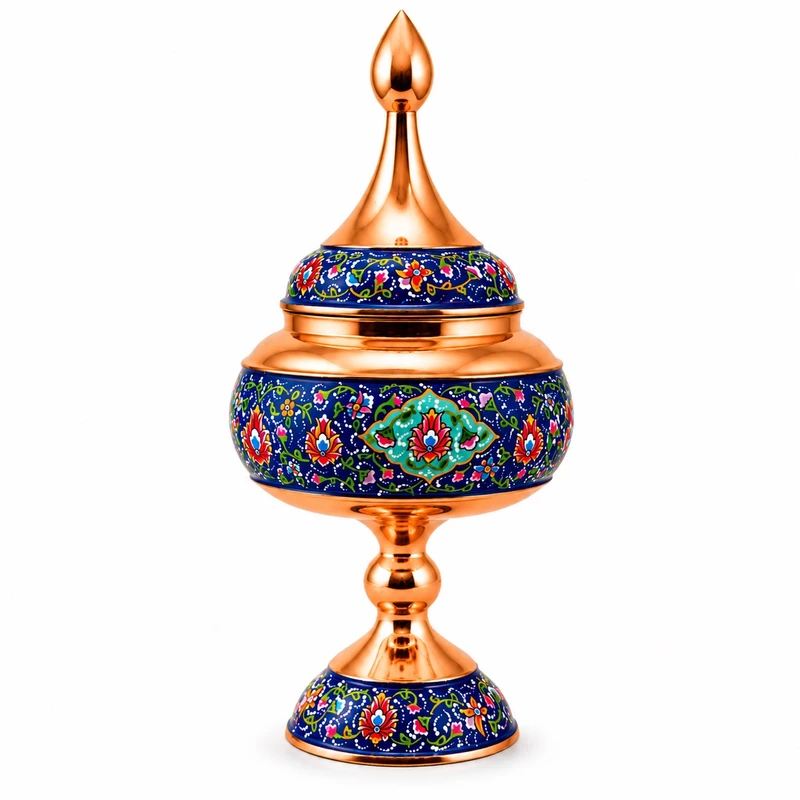شکلات خوری مسی مدل پرداز کد p43