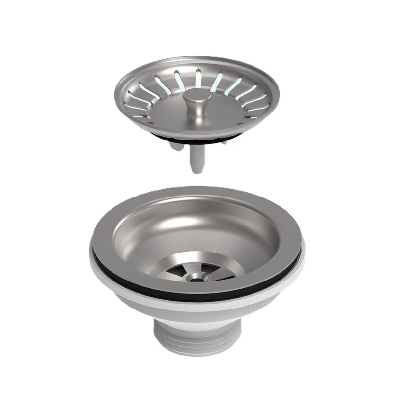 زیرآب گرد سینک ظرفشویی محک مدل فانتزی کد 206