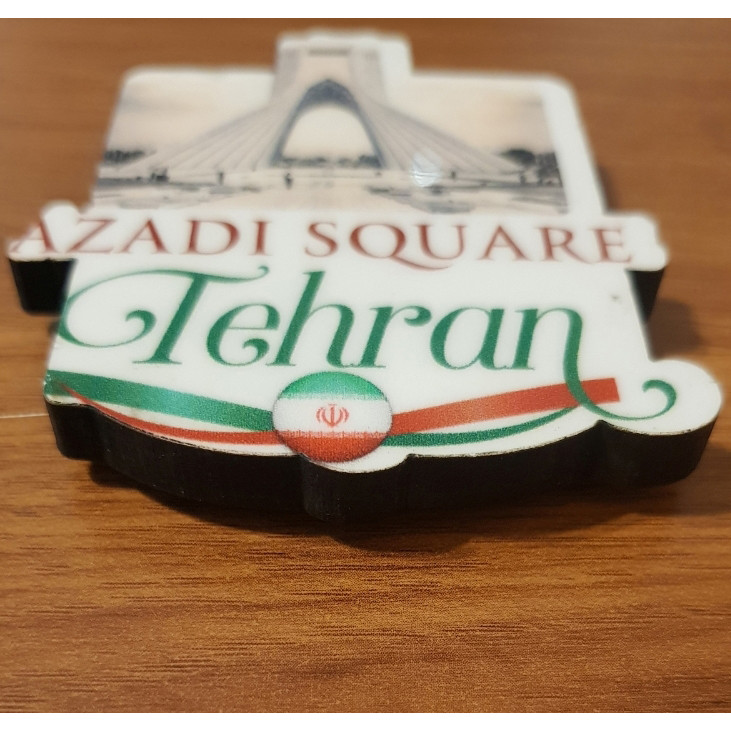 مگنت مدل شهر تهران کد MA2023 بسته 4 عددی