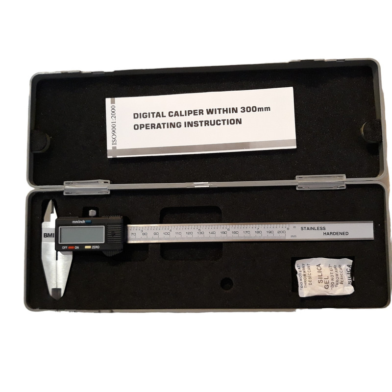 کولیس دیجیتال بی ام آی کد 770200 گستره 0-200 میلیمتر