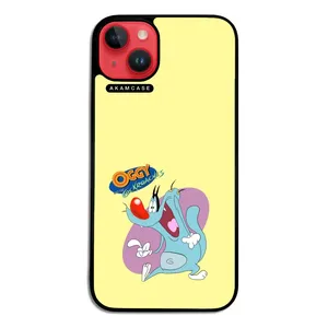 AKAM AMC-WA14PLUS-OGGY-25 Cover For Apple iPhone 14 Plus