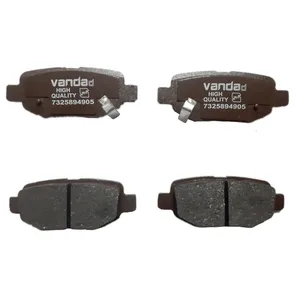 لنت ترمز عقب وندا مدل 80171 مناسب برای تیگو 5