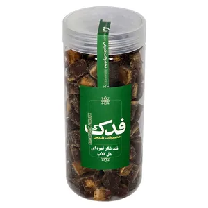 قند شکر قهوه ای با طعم هل و گلاب - 450 گرم 