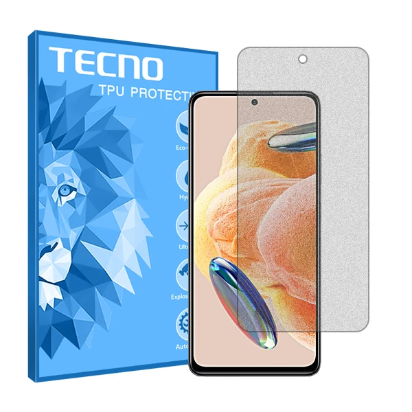 محافظ صفحه نمایش مات تکنو مدل HyMTT مناسب برای گوشی موبایل شیائومی Redmi Note 12 Pro 4G