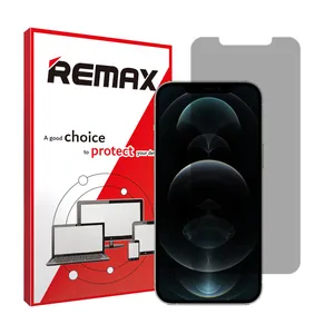 Remax HyPRV model privacy screen protector suitable for Apple iPhone 12 Pro Max mobile phone