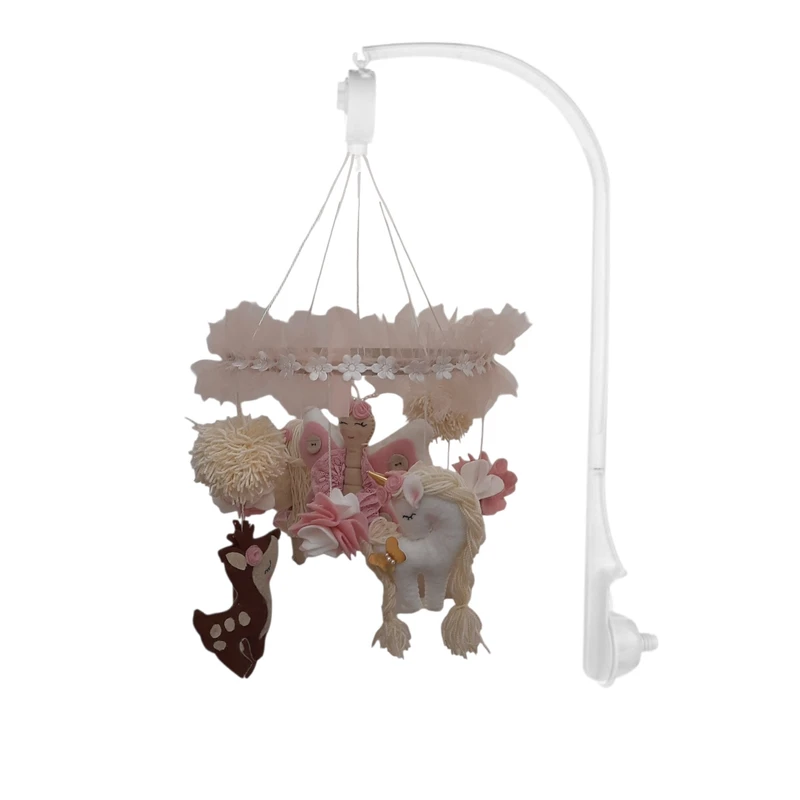 آویز تخت کودک مدل عروسک ۱