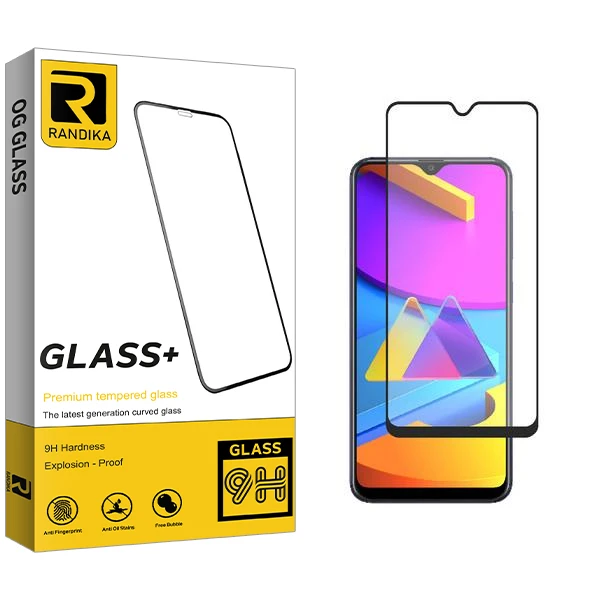 محافظ صفحه نمایش سرامیکی راندیکا مدل RK مناسب برای گوشی موبایل سامسونگ Galaxy M10s