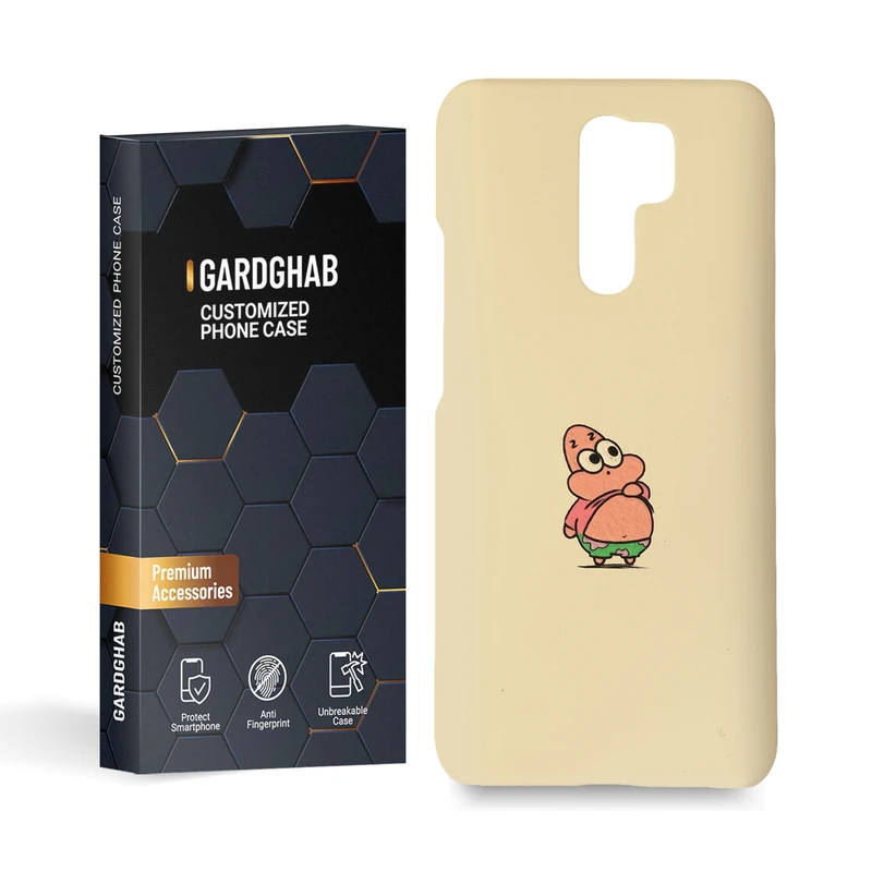  کاور گارد قاب مدل فانتزی مناسب برای گوشی موبایل شیائومی redmi 9 / 9 prime 