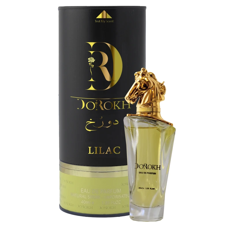 ادوپرفیوم زنانه دورُخ مدل Lilac با رایحه گرم حجم 40 میلی‌لیتر