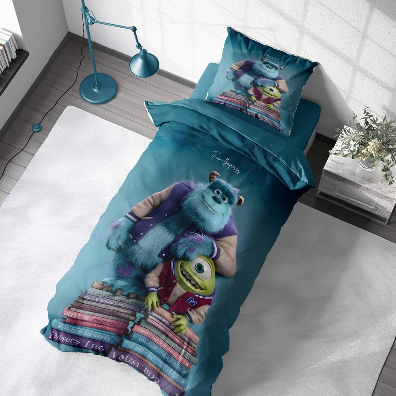 سرویس خواب 1 نفر 4 تکه مدل دیجیتال