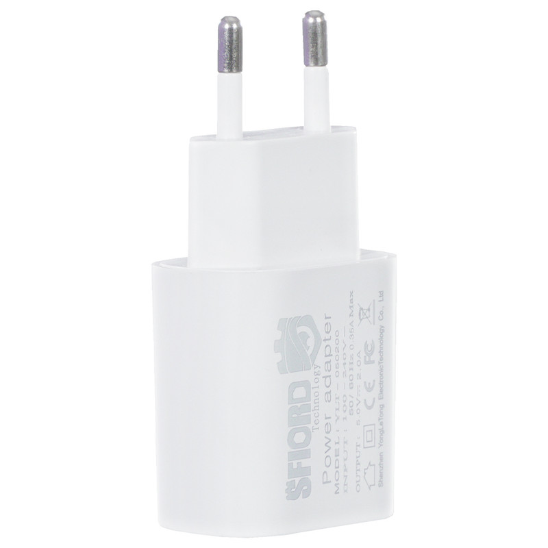 شارژر دیواری 10 وات اسفیورد مدل YLT-050200