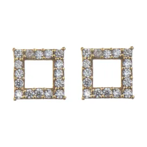 گوشواره طلا 18 عیار زنانه مدل TA124